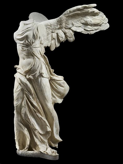 Nike of samothrace style